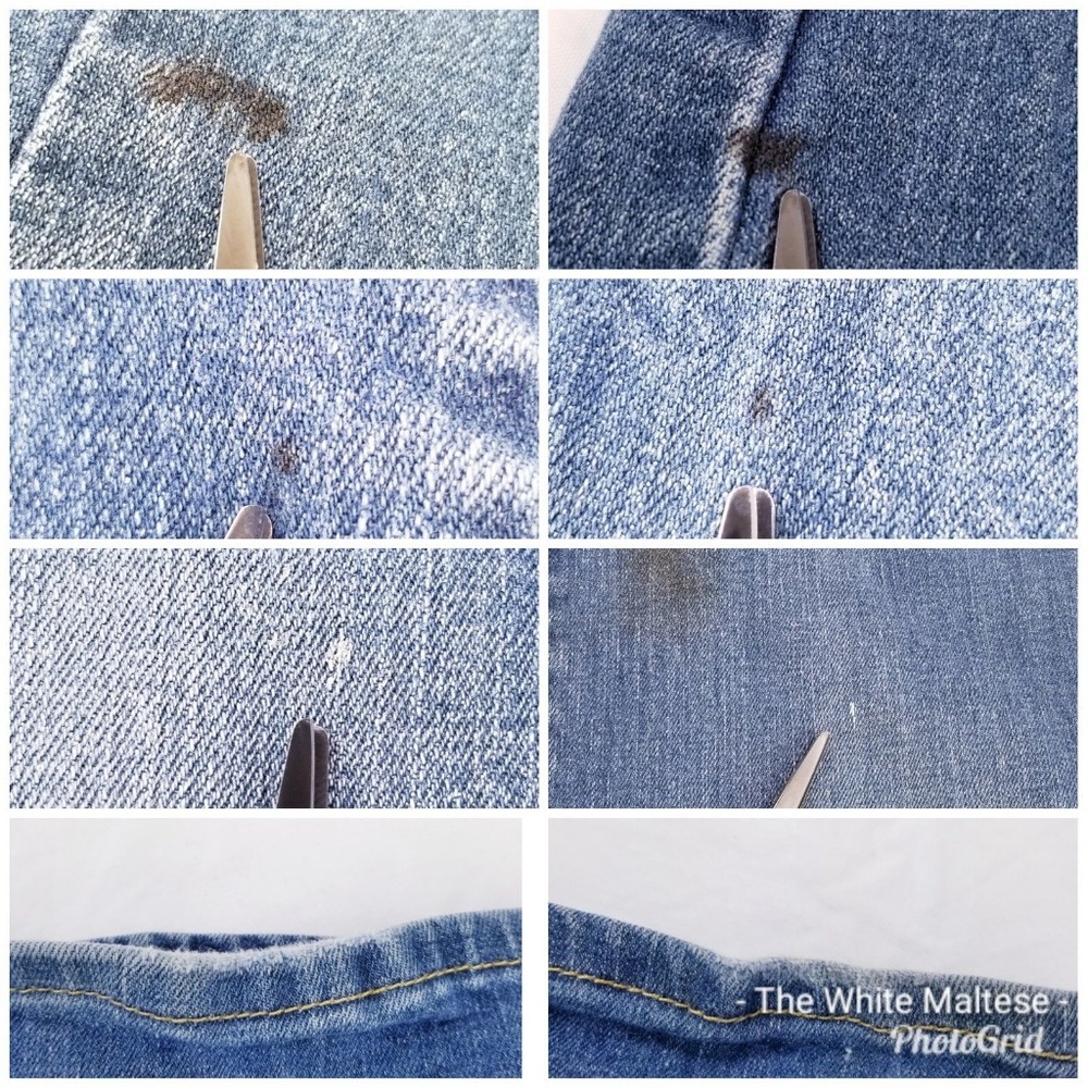 Urban Pipeline Distressed Blue Jeans Size 31x31 - Picture 8 of 8
